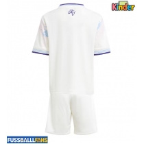 Aston Villa 3rd trikot Kinder 2025-26 Kurzarm (+ Kurze Hosen)